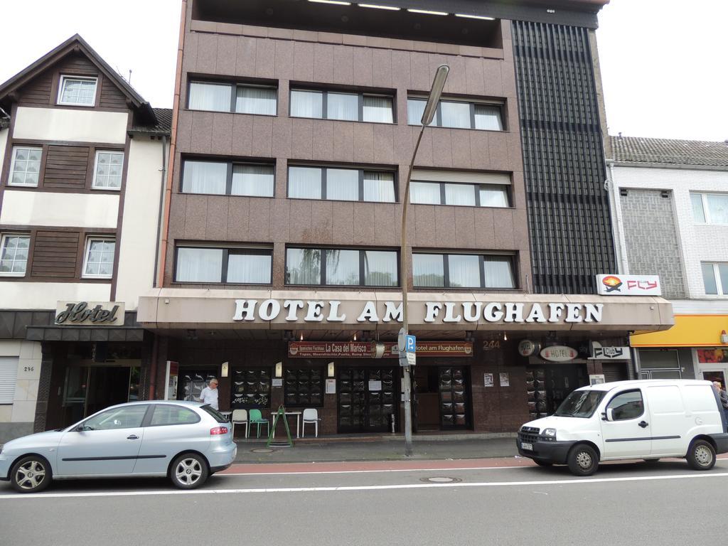Hotel Am Flughafen Кёльн Экстерьер фото